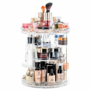 Organizador de maquillaje giratorio 360 plus
